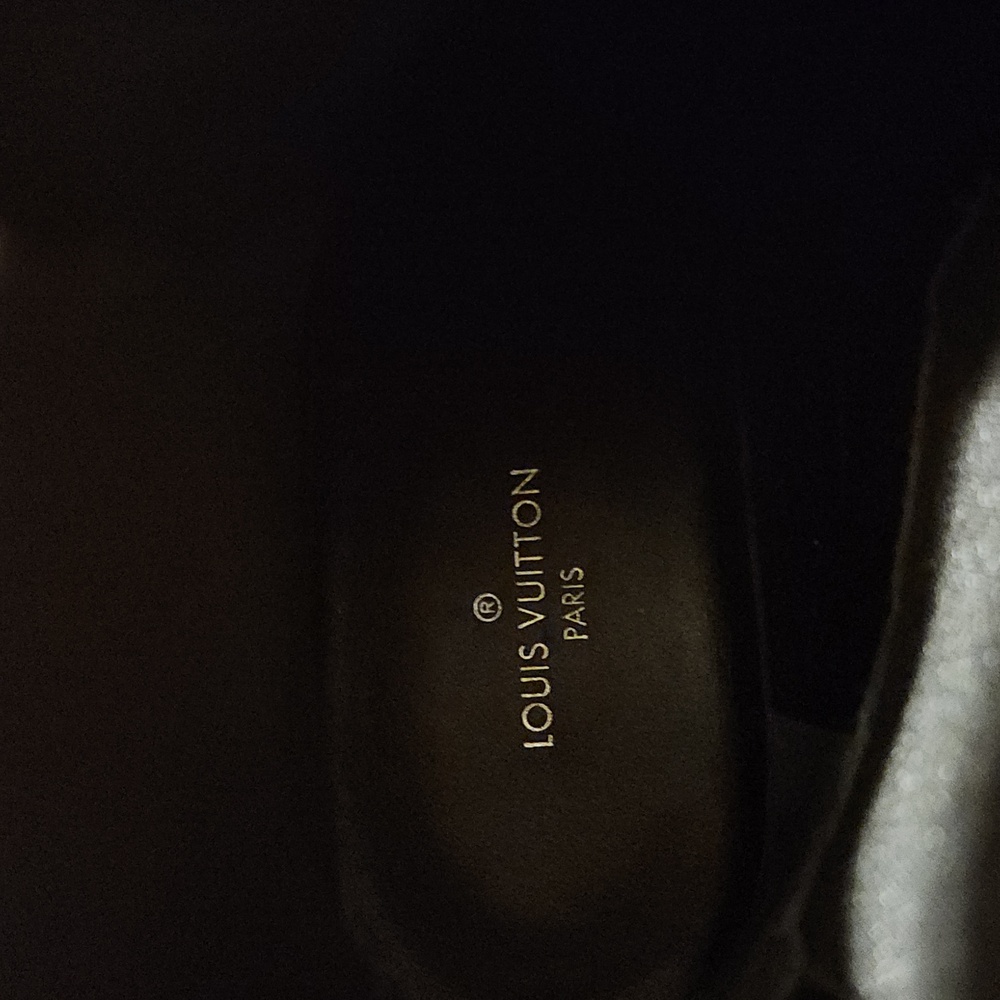 36.5 Louis Vuitton Beaubourg Ankle Boot Shoes - LV Monogram - Picture 7 of 14